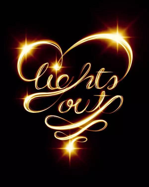 PS怎么学习!PhotoShop制作闪耀的光斑文字特效