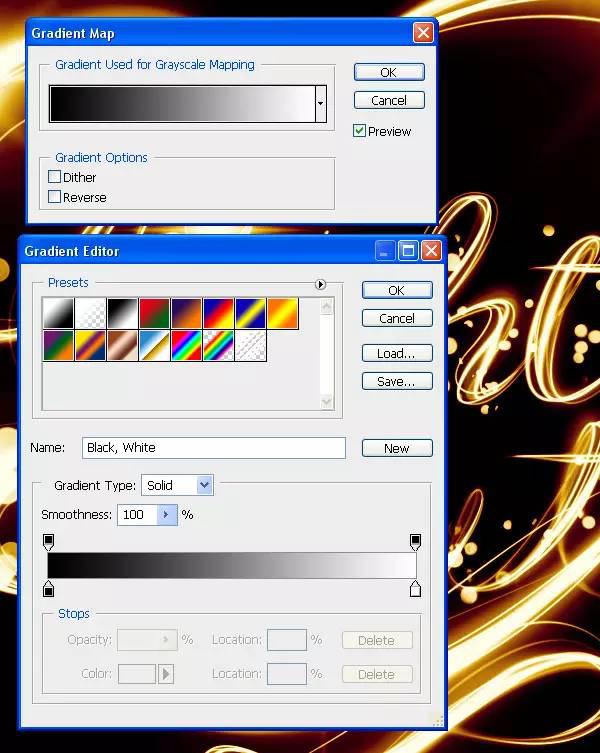 PS怎么学习!PhotoShop制作闪耀的光斑文字特效