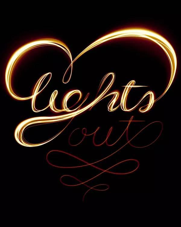 PS怎么学习!PhotoShop制作闪耀的光斑文字特效