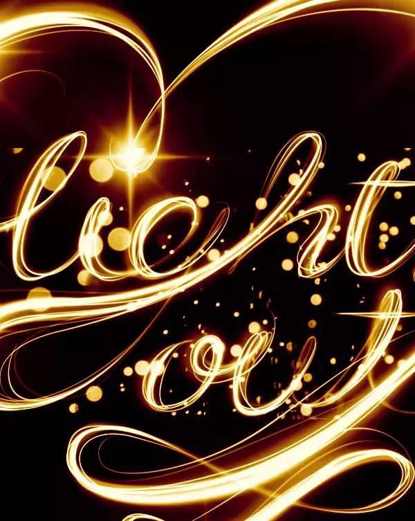 PS怎么学习!PhotoShop制作闪耀的光斑文字特效