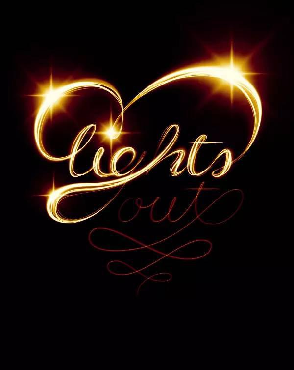 PS怎么学习!PhotoShop制作闪耀的光斑文字特效