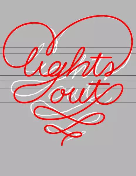 PS怎么学习!PhotoShop制作闪耀的光斑文字特效