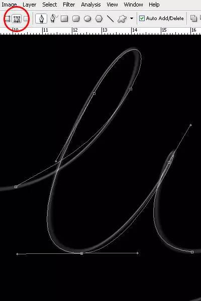 PS怎么学习!PhotoShop制作闪耀的光斑文字特效