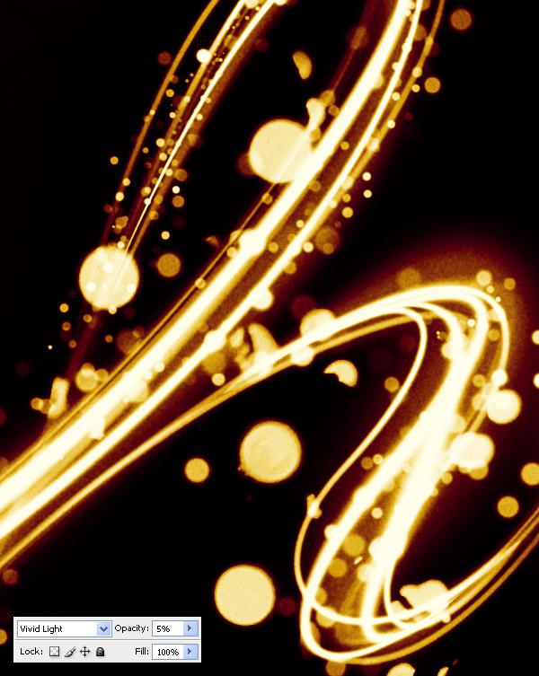 PS怎么学习!PhotoShop制作闪耀的光斑文字特效