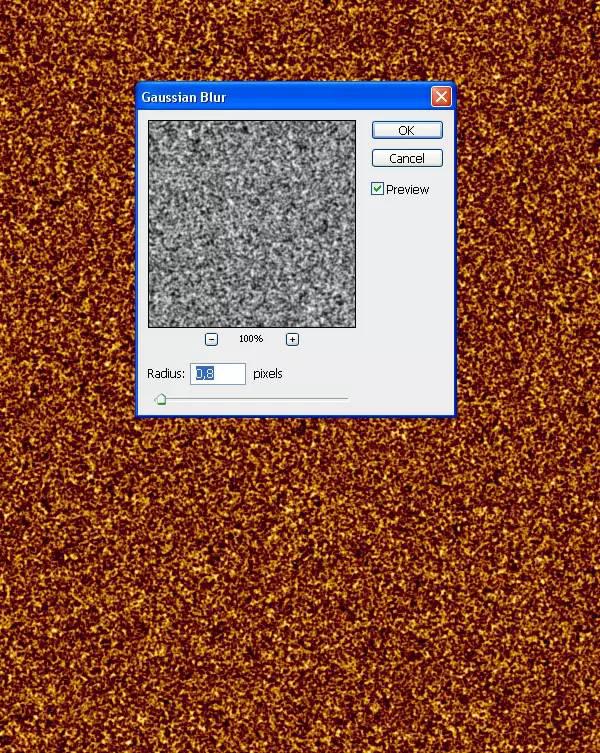 PS怎么学习!PhotoShop制作闪耀的光斑文字特效