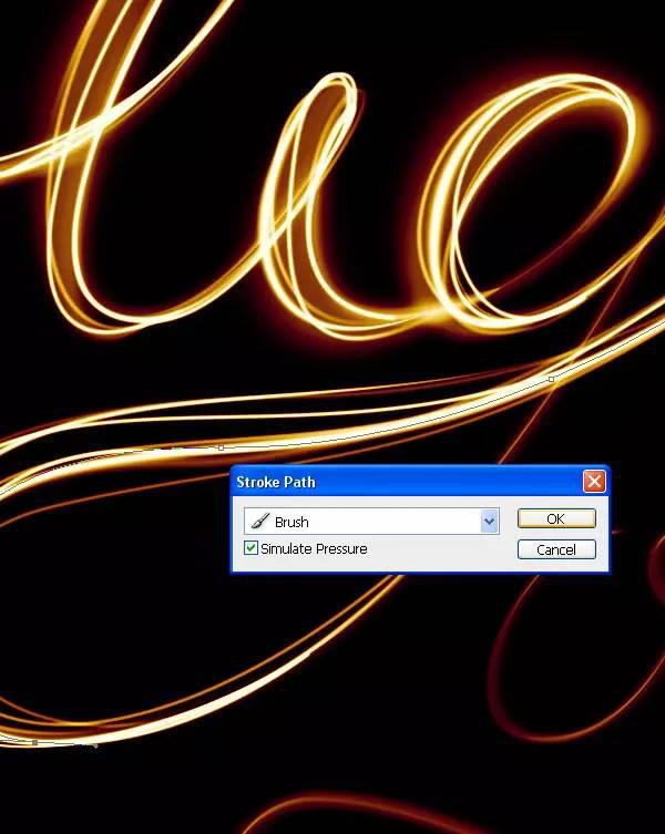 PS怎么学习!PhotoShop制作闪耀的光斑文字特效