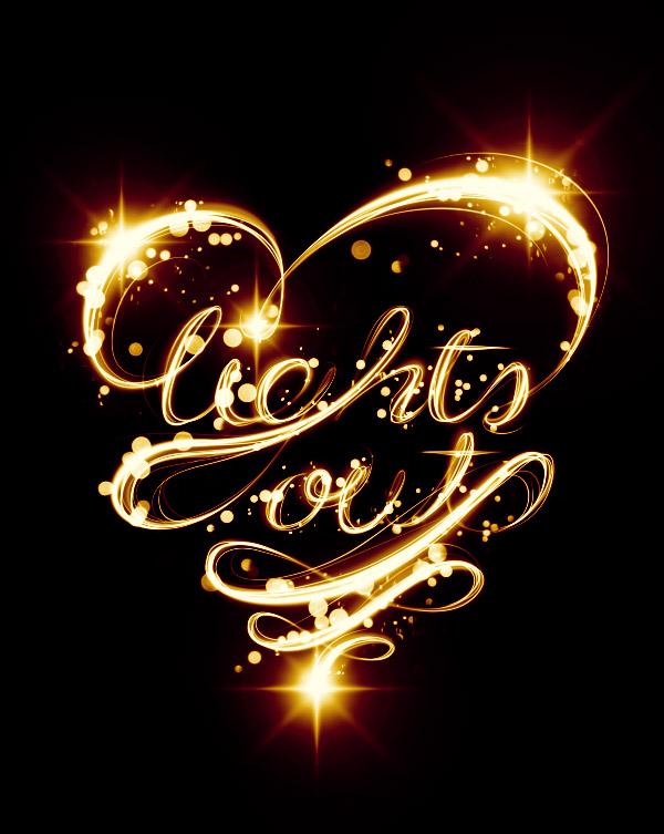 PS怎么学习!PhotoShop制作闪耀的光斑文字特效