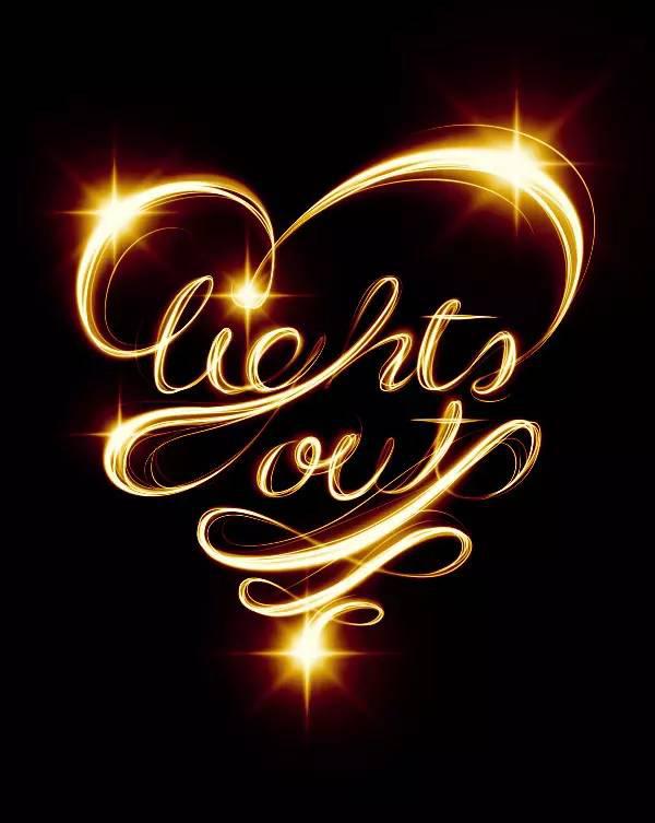 PS怎么学习!PhotoShop制作闪耀的光斑文字特效