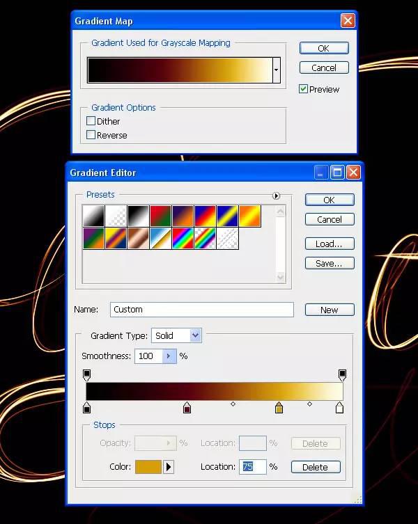 PS怎么学习!PhotoShop制作闪耀的光斑文字特效